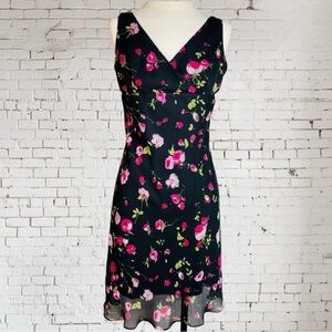Vintage Floral Slip Dress
